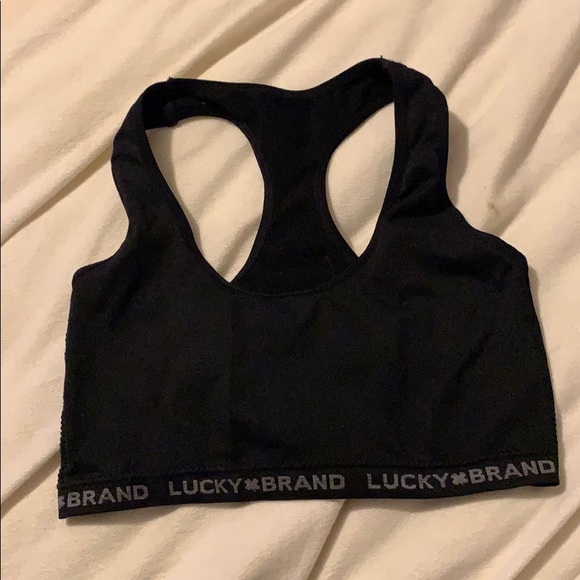 lucky brand sports bra